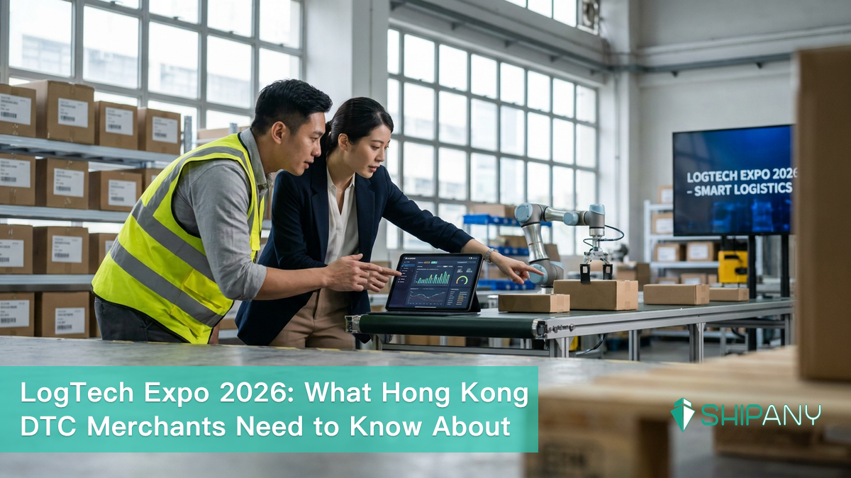 Smart warehousing, robotics and digital logistics solutions relevant to Hong Kong DTC merchants at LogTech Expo 2026